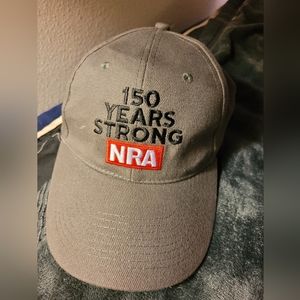 NRA 150 Years Strong hat